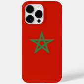 Vlag van Marokko Case-Mate iPhone Case (Achterkant)