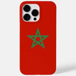 Vlag van Marokko Case-Mate iPhone 14 Pro Max Hoesje