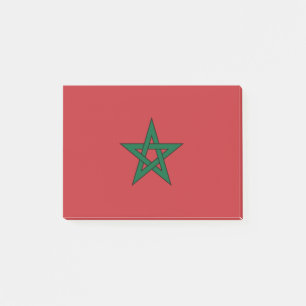 Vlag van Marokko Post-it® Notes