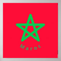 Vlag van Marokko
