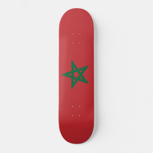 Vlag van Marokko Skateboard
