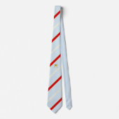 vlag van Marokko Stropdas (Voorkant)