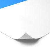 Vlag van Marseille Poster (Hoek)