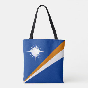 Vlag van Marshalleilanden Draagtas