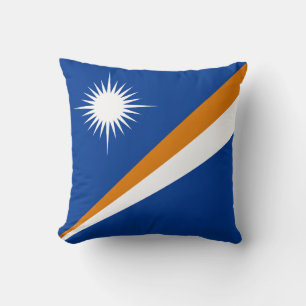 Vlag van Marshalleilanden Kussen