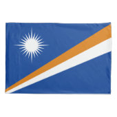Vlag van Marshalleilanden Kussensloop (Achterkant)