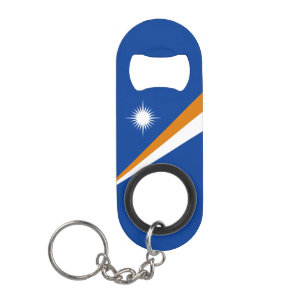 Vlag van Marshalleilanden Mini Flessenopener