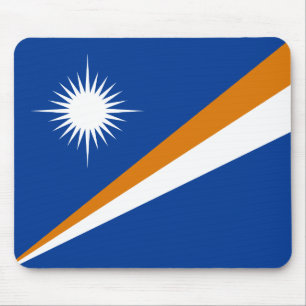Vlag van Marshalleilanden Muismat