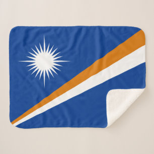 Vlag van Marshalleilanden Sherpa Deken