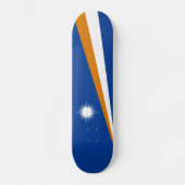 Vlag van Marshalleilanden Skateboard (Voorkant)