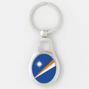 Vlag van Marshalleilanden Sleutelhanger