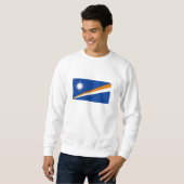 Vlag van Marshalleilanden Trui (Voorkant volledig)
