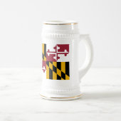 Vlag van Maryland Bierpul (Voorkant rechts)