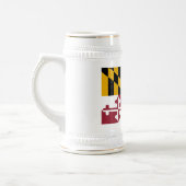 Vlag van Maryland Bierpul (Links)