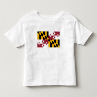 Vlag van Maryland Kinder Shirts