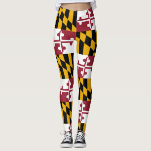 Vlag van Maryland Leggings