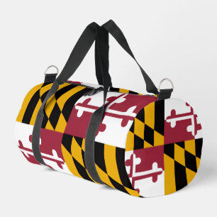 Vlag van Maryland Plunjezak
