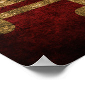 vlag van Maryland Poster (Hoek)