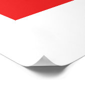 Vlag van Maryland Poster (Hoek)