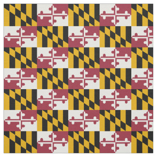 Vlag van Maryland Stof