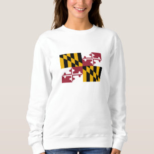 Vlag van Maryland Trui