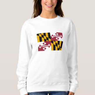 Vlag van Maryland Trui