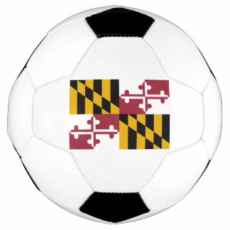 Vlag van Maryland Voetbal