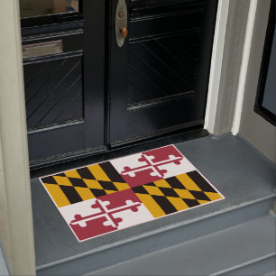 Vlag van Maryland (VS-staat) Deurmat