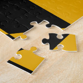 Vlag van Maryland (VS-staat) Legpuzzel (Zijkant)