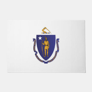 Vlag van Massachusetts, VS Deurmat