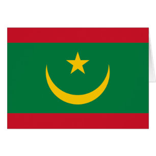 Vlag van Mauritanië