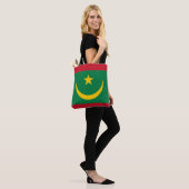 Vlag van Mauritanië Draagtas (Op model)