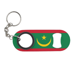 Vlag van Mauritanië Mini Flessenopener