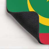 Vlag van Mauritanië Muismat (Hoek)