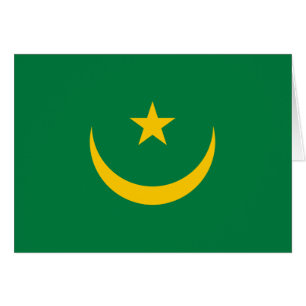 Vlag van Mauritanië oud