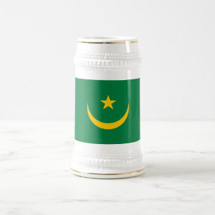 Vlag van Mauritanië oud Bierpul