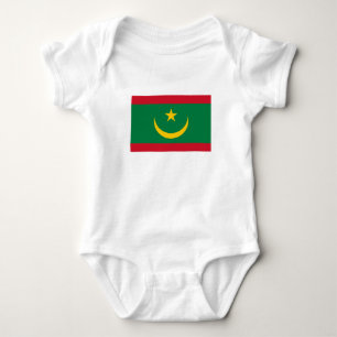 Vlag van Mauritanië Romper
