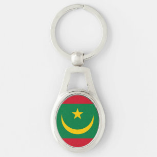 Vlag van Mauritanië Sleutelhanger