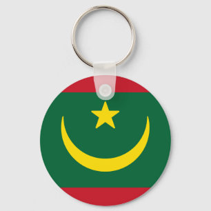 Vlag van Mauritanië Sleutelhanger