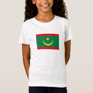 Vlag van Mauritanië T-shirt