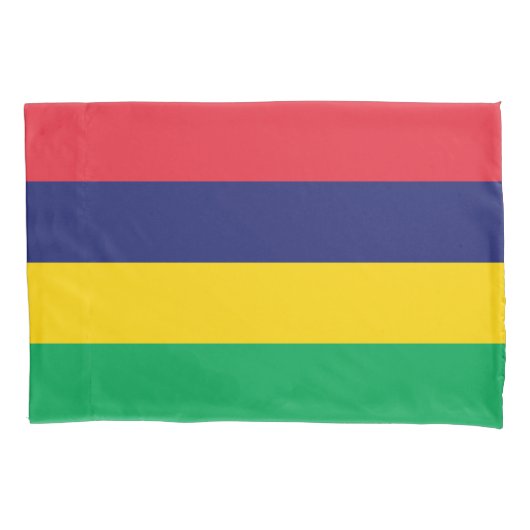 Vlag van Mauritius Kussensloop (Voorkant)