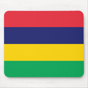 Vlag van Mauritius Muismat