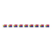 Vlag van Memphis, Tennessee Satin Ribbon Lint (Voorkant)
