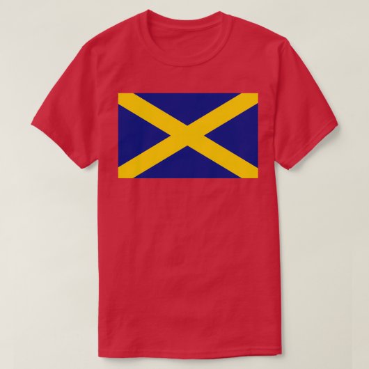 VLAG VAN MERCIA T-SHIRT (Design voorkant)