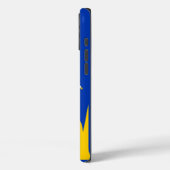 Vlag van Merionethshire Hoesje-Mate iPhone Case (Achterkant / Links)