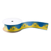 Vlag van Mesa, Arizona Satin Ribbon Lint (Spoel)