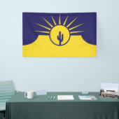 Vlag van Mesa (Arizona, VS) Spandoek (Beurs)