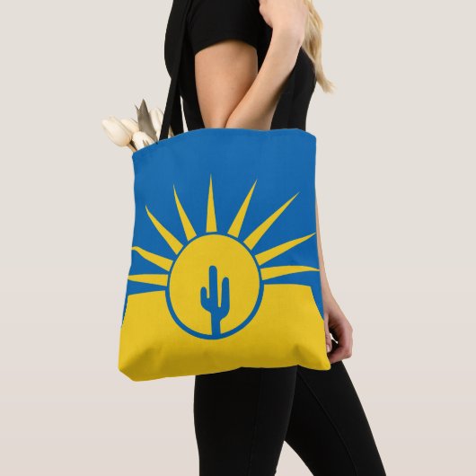 Vlag van Mesa, Canvas tas Arizona (Dichtbij)