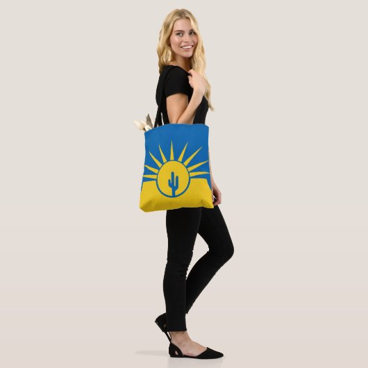 Vlag van Mesa, Canvas tas Arizona (Op model)