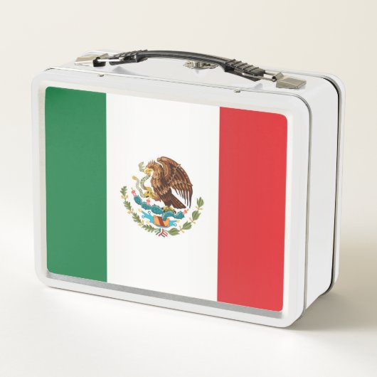 Vlag van Mexico (Achterkant)